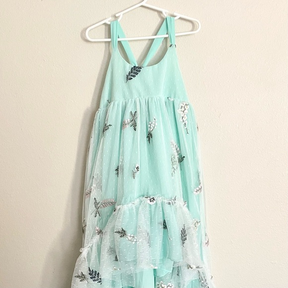 Pleiades Wild Lupine Ruffle Dress - Picture 5 of 13